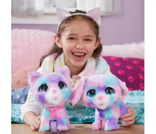 FurReal interaktywny Cotton Dog and Candy Cat F2603