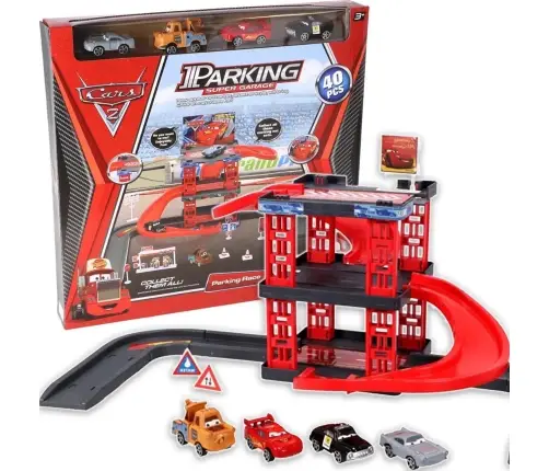Disney Cars Parking Super Garage 6317