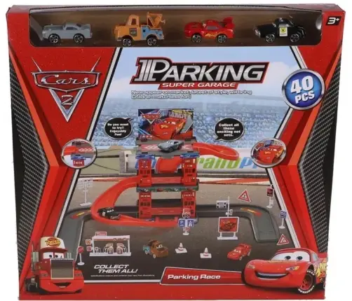 Disney Cars Parking Super Garage 6317