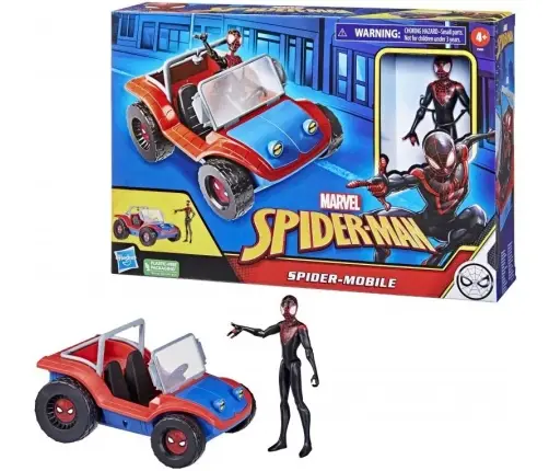 Hasbro Marvel Spider-Mobile 3476