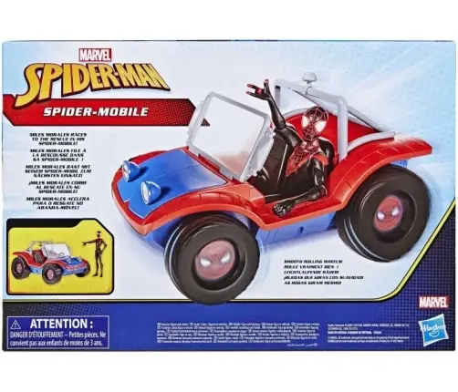 Hasbro Marvel Spider-Mobile 3476