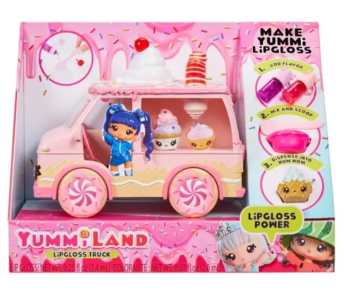541073-EUC Yummiland Lipgloss Truck