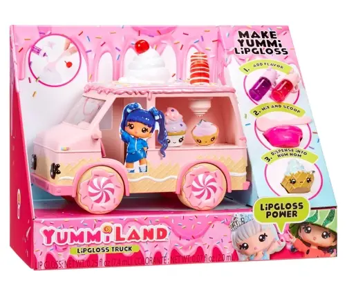 541073-EUC Yummiland Lipgloss Truck