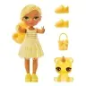 531227-EUC Rainbow High Littles Dolls- Daisy (Yellow)