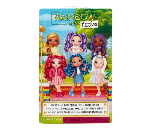531227-EUC Rainbow High Littles Dolls- Daisy (Yellow)