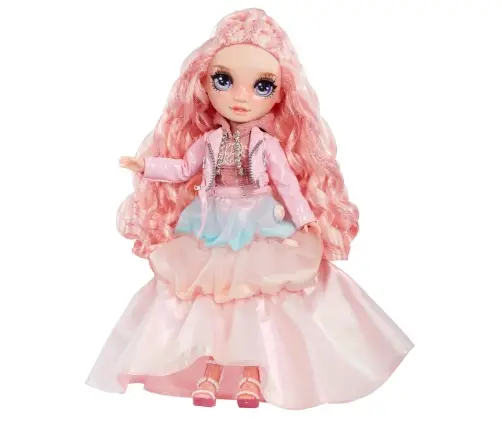 120827-EUC Rainbow High Winter Wonderland Doll- Bella (Pink)