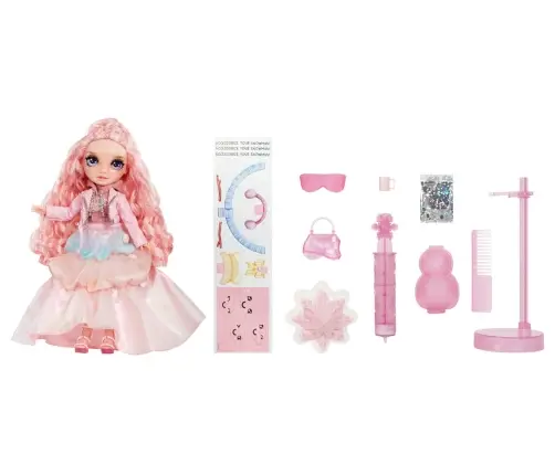 120827-EUC Rainbow High Winter Wonderland Doll- Bella (Pink)