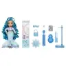 120834-EUC Rainbow High Winter Wonderland Doll- Skyler (Blue)