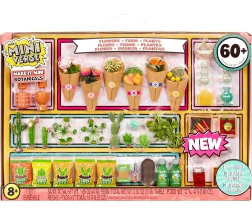 540182-EUC MGAs Miniverse - Make It Mini Botanicals