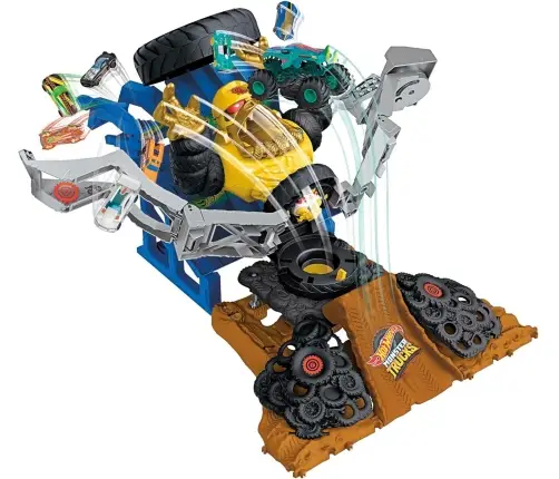 Hot Wheels Monster Trucks Wrex VS Crushzilla HPR47