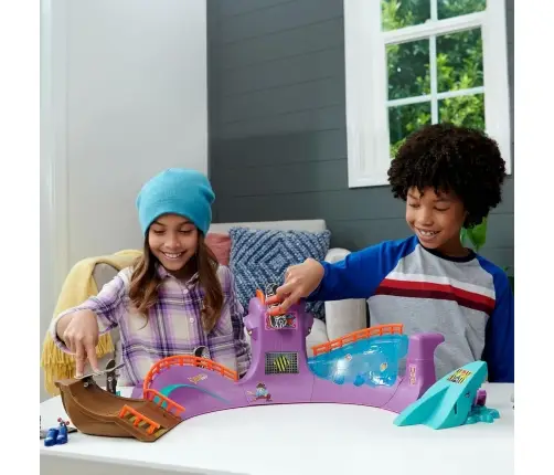 Hot Wheels Skate Octopark Skate Set HMK01