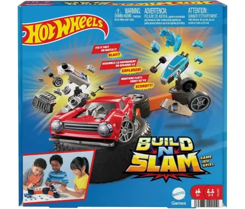 Hot Wheels Build n Slam HLX91