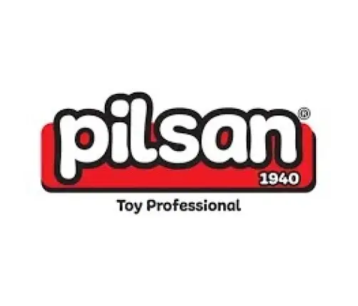 Pilsan Play Pool Balls 9 cm 50 Pcs in Net 06407