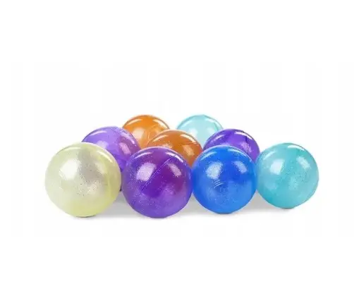 Pilsan Play Pool Balls 7 cm 100 Pcs in Net 06411