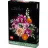 LEGO Botanicals Piękny Bukiet Różowych Kwiatów 10342