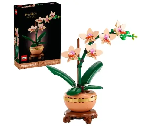 LEGO Botanicals Mała Orchidea 10343