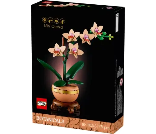 LEGO Botanicals Mała Orchidea 10343