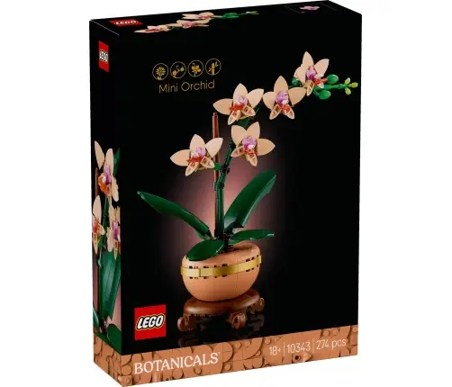 LEGO Botanicals Mała Orchidea 10343