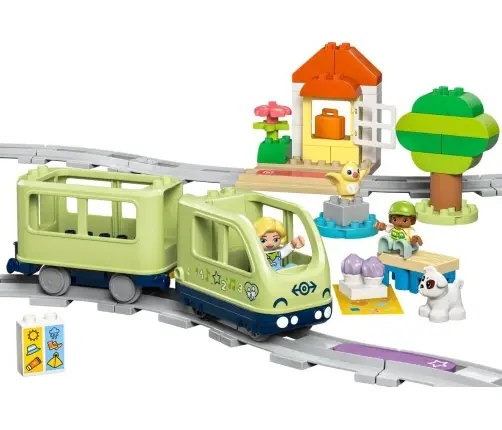 LEGO Duplo Town Przygoda Z Interaktywnym Pociągiem 10427