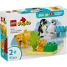 LEGO Duplo Town Rodziny Dzikich Zwierząt: Pingwiny I Lwy 10442