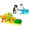 LEGO Duplo Town Rodziny Dzikich Zwierząt: Pingwiny I Lwy 10442
