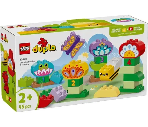 LEGO Duplo Town Kreatywny Ogród I Kwiaty 10444