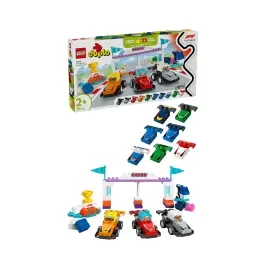 LEGO Duplo Town Bolidy I Kierowcy F1 10445