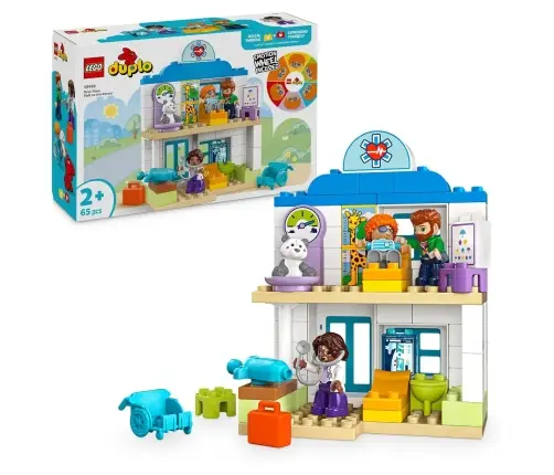 LEGO Duplo Town Pierwszy Raz: Wizyta U Lekarza 10449