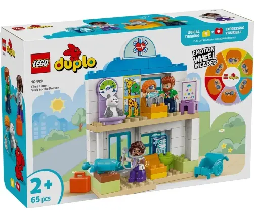 LEGO Duplo Town Pierwszy Raz: Wizyta U Lekarza 10449