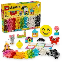 LEGO Classic Kreatywna Skrzynka Szczęścia 11042