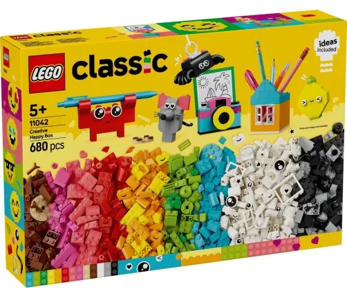 LEGO Classic Kreatywna Skrzynka Szczęścia 11042