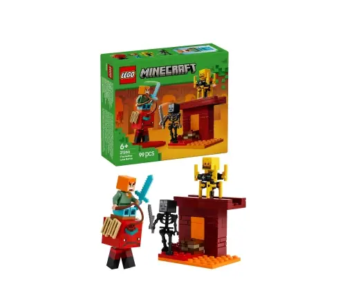 LEGO Minecraft Bitwa Na Moście Netheru 21266