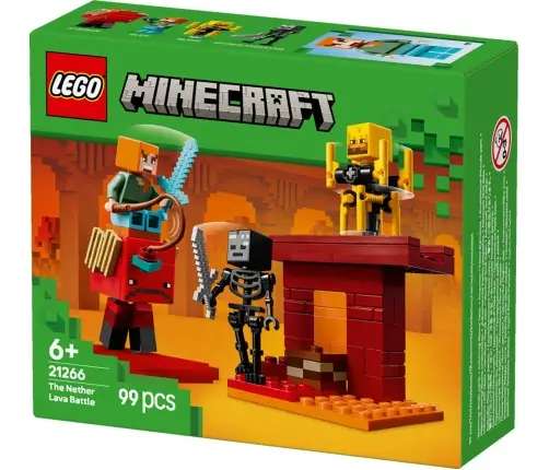 LEGO Minecraft Bitwa Na Moście Netheru 21266