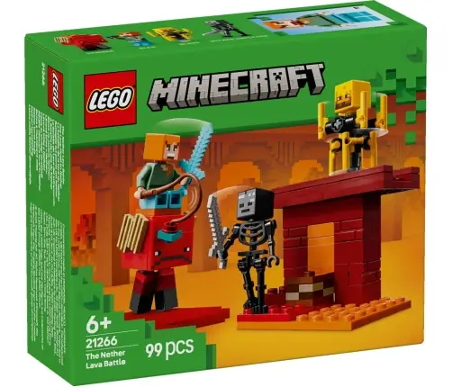 LEGO Minecraft Bitwa Na Moście Netheru 21266