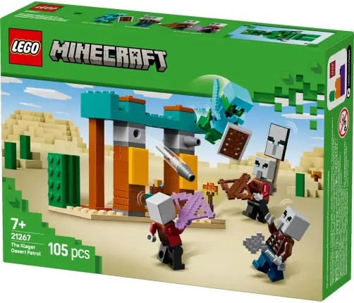 LEGO Minecraft Pustynny Patrol Złosadników 21267
