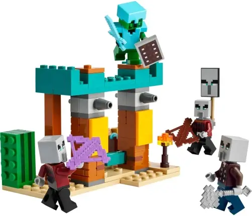 LEGO Minecraft Pustynny Patrol Złosadników 21267