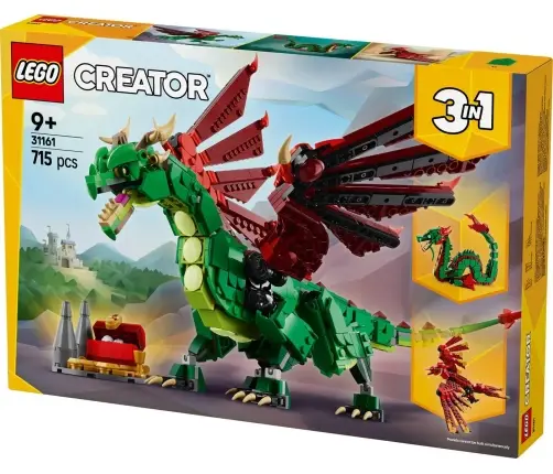 LEGO Creator Średniowieczny Smok 31161