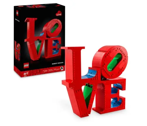 LEGO Art Love 31214