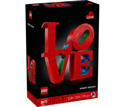LEGO Art Love 31214