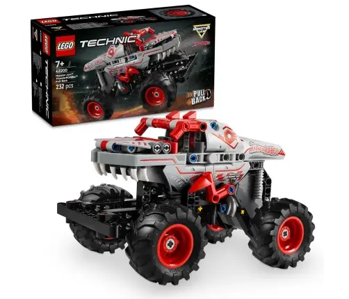LEGO Technic Monster Jam Thunderroarus Z Napędem Typu Pull-Back 42200