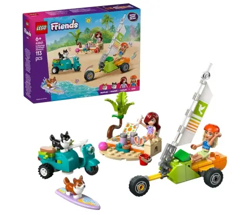 LEGO Friends Przygoda Z Surfującymi Psami I Skuterem 42641