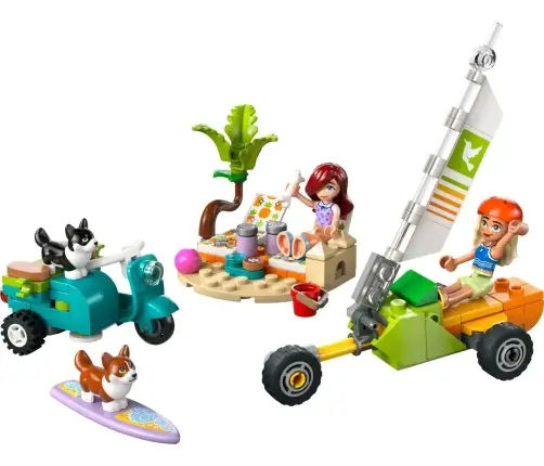 LEGO Friends Przygoda Z Surfującymi Psami I Skuterem 42641