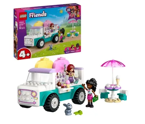 LEGO Friends Furgonetka Z Lodami W Mieście Heartlake 42644