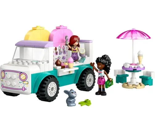 LEGO Friends Furgonetka Z Lodami W Mieście Heartlake 42644