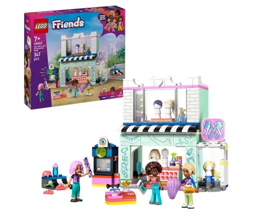 LEGO Friends Salon Fryzjerski I Sklep Z Ozdobami 42662