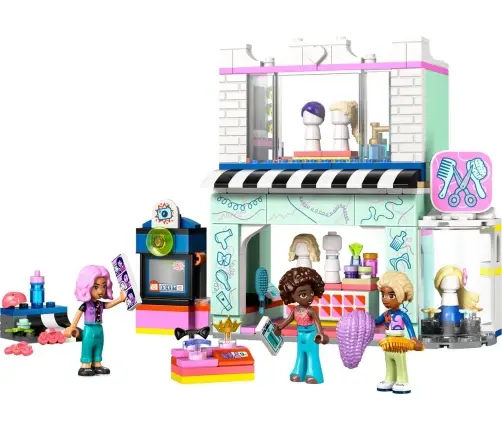 LEGO Friends Salon Fryzjerski I Sklep Z Ozdobami 42662