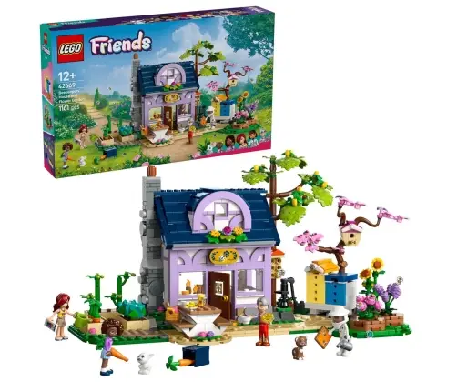 LEGO Friends Dom Pszczelarzy I Kwiatowy Ogród 42669