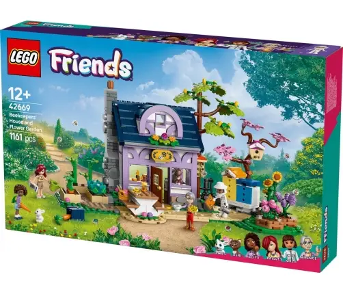 LEGO Friends Dom Pszczelarzy I Kwiatowy Ogród 42669