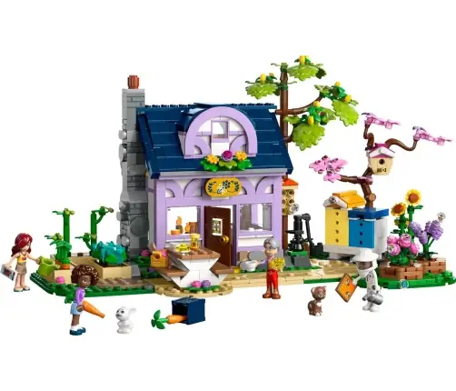 LEGO Friends Dom Pszczelarzy I Kwiatowy Ogród 42669