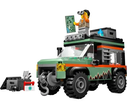 LEGO Classic Górska Ciężarówka Terenowa 4X4 60447